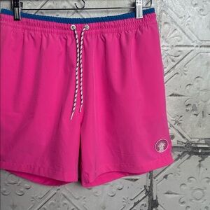Chubbies Vibrant Pink board swim trunks Shorts
